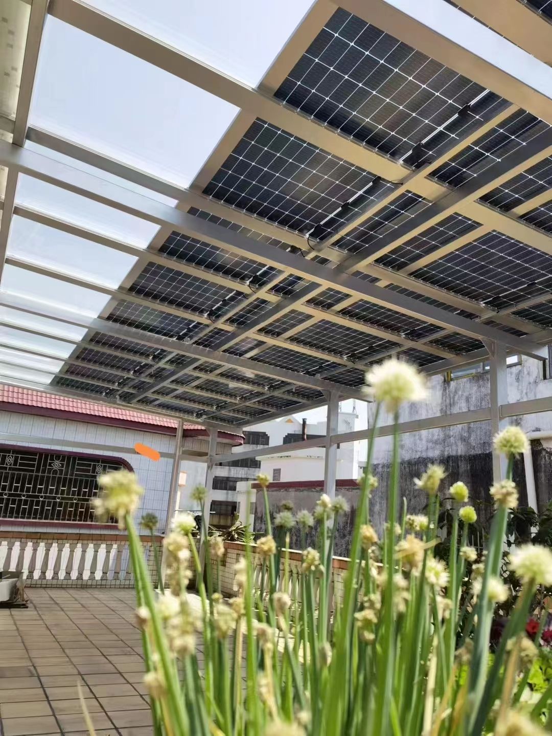 丽水别墅家用屋顶太阳能发电系统安装